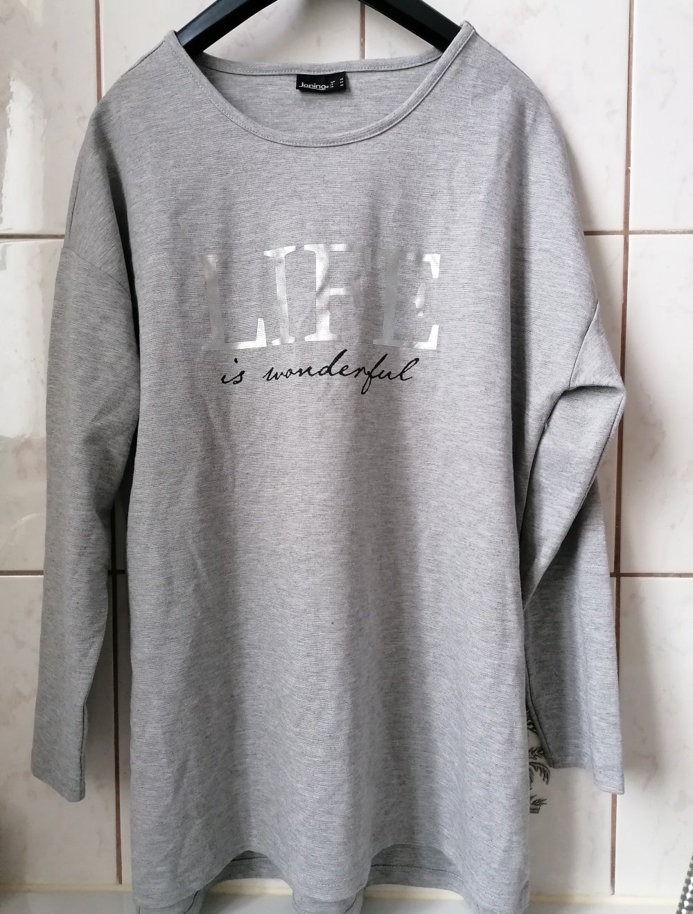 dünnes Longshirt Longsleeves