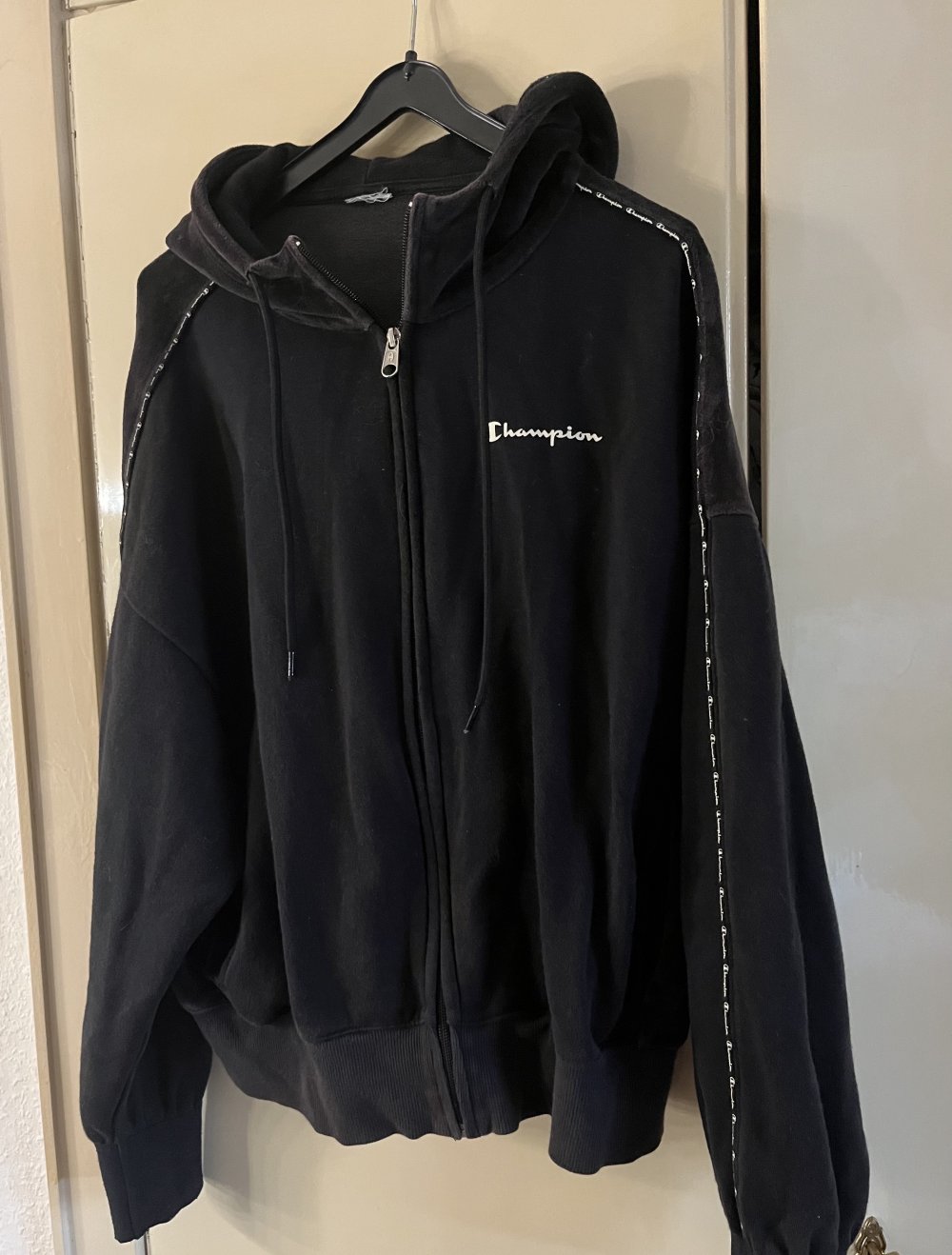Champions Jacke Black