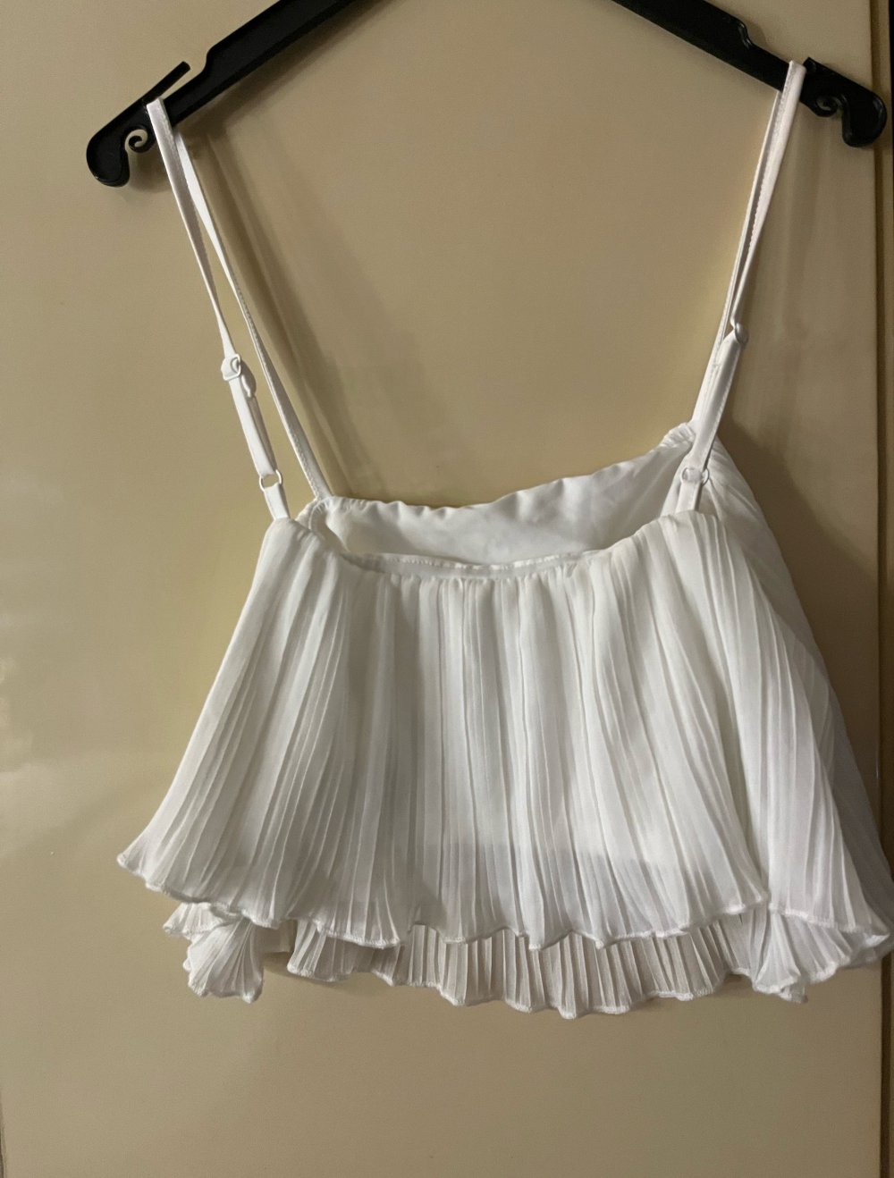 Crop Top mit falten
