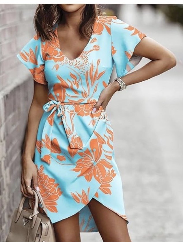 süßes Sommerkleid