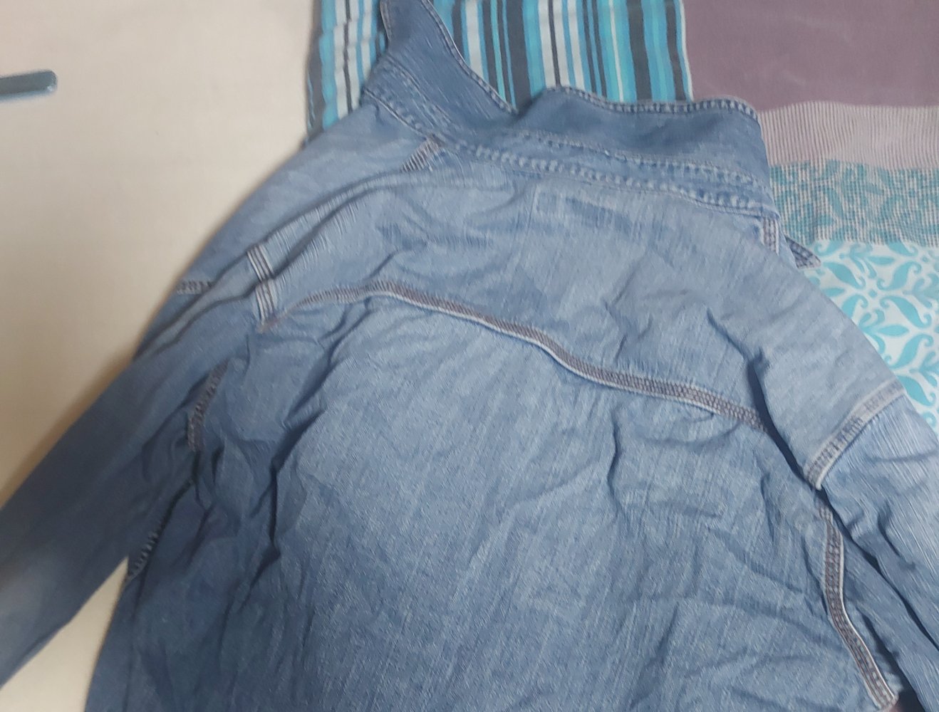 Jeans Jacke