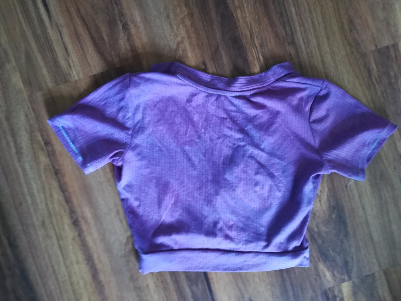 Zara Crop Top Batik
