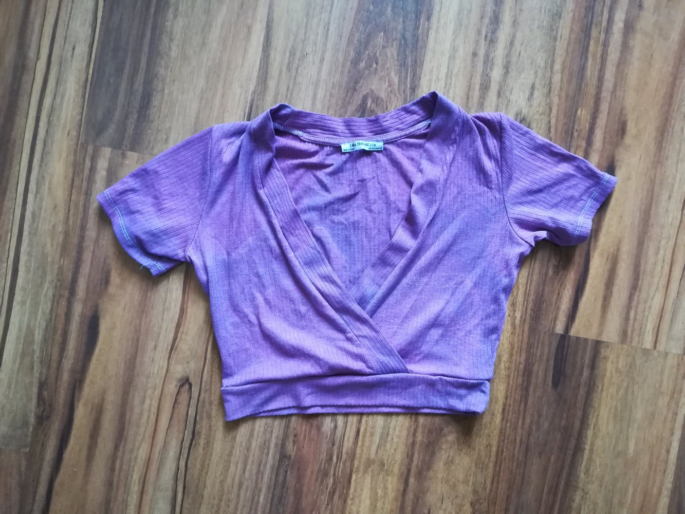 Zara Crop Top Batik