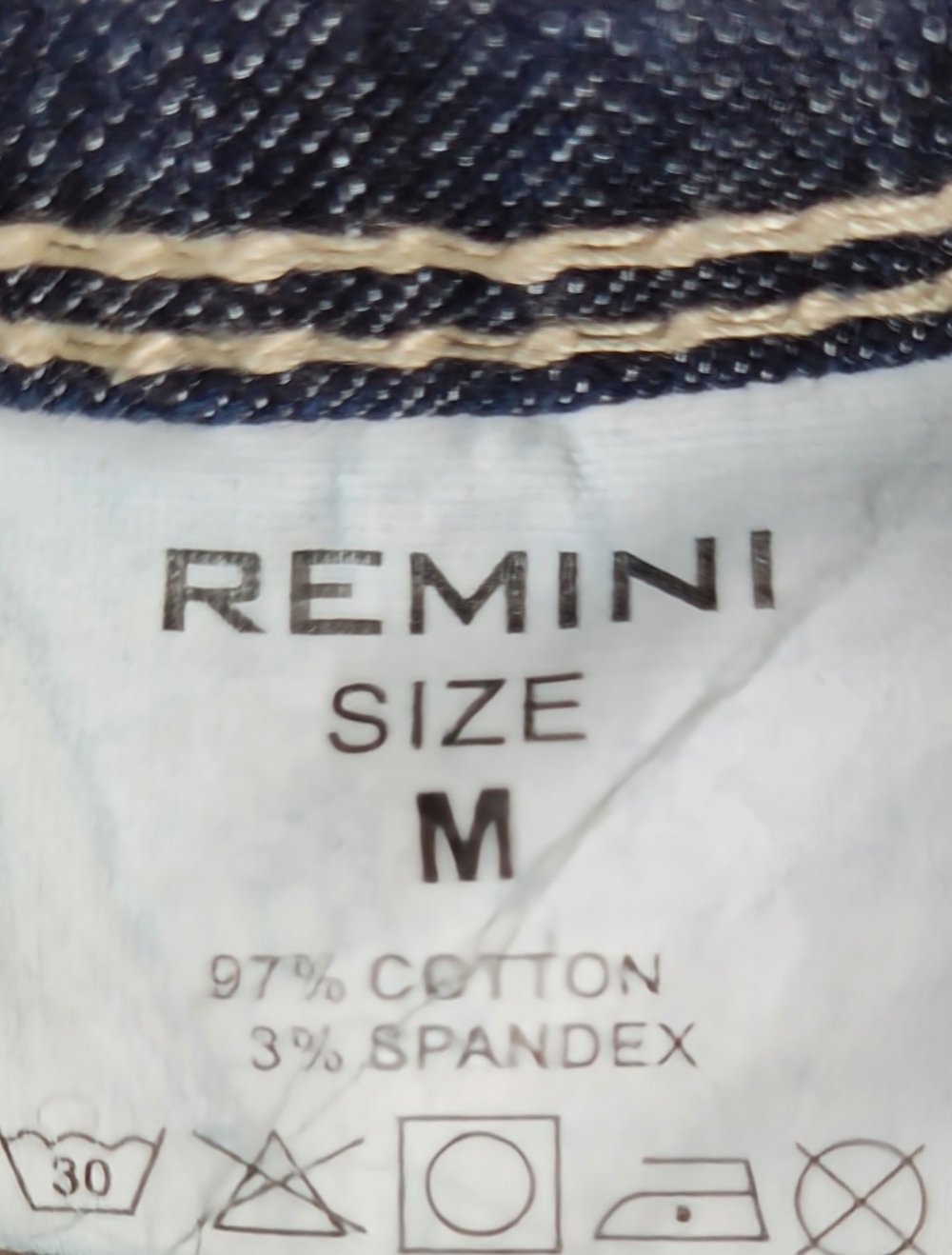 Jeans 3/4 Länge  Gr. M