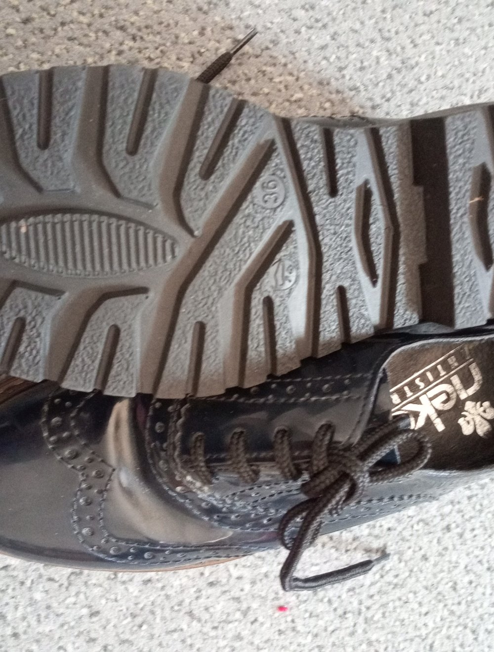 Damenschnürschuhe