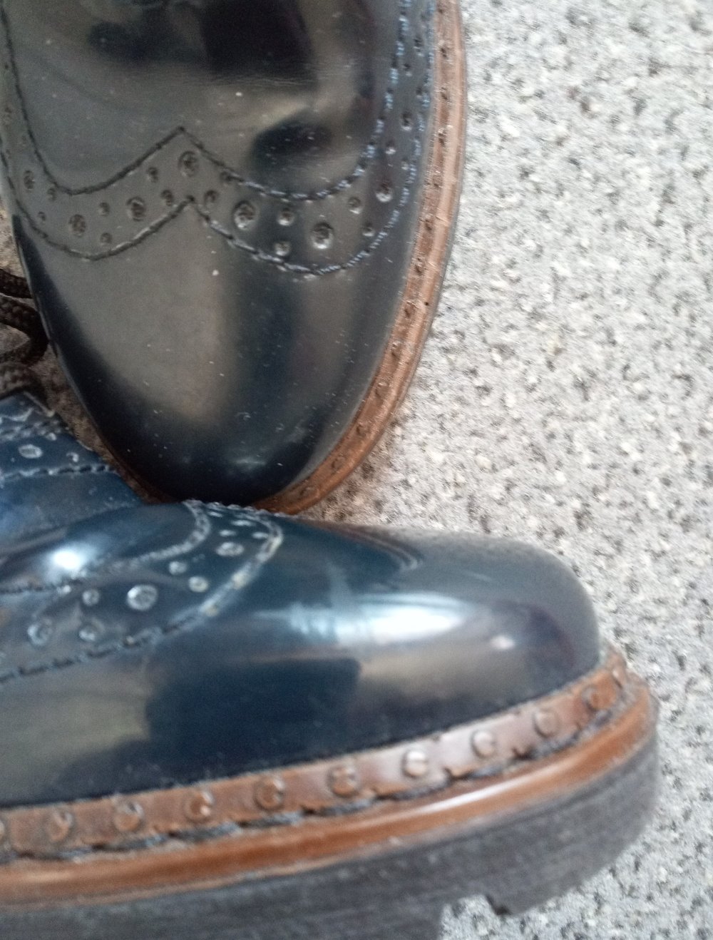 Damenschnürschuhe