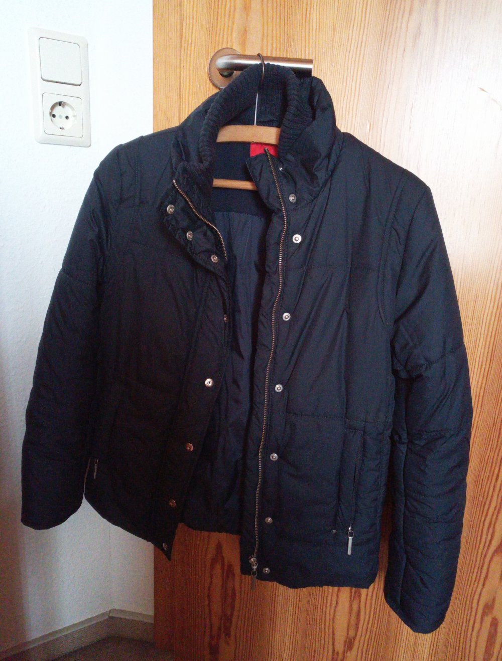 Damensteppjacke