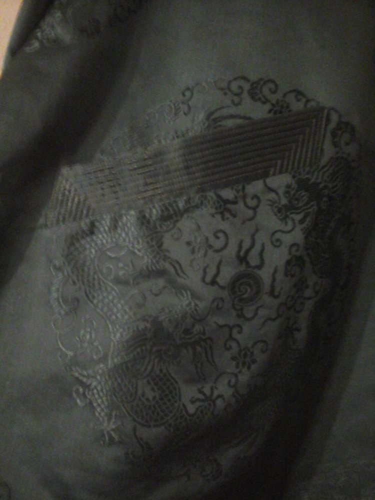 Jacke-reine Seide-CHINA