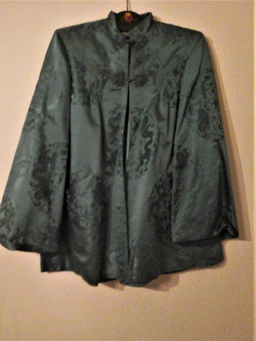 Jacke-reine Seide-CHINA