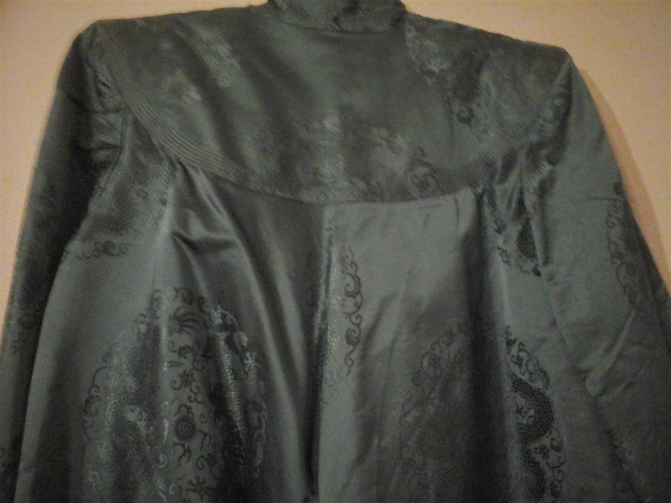 Jacke-reine Seide-CHINA