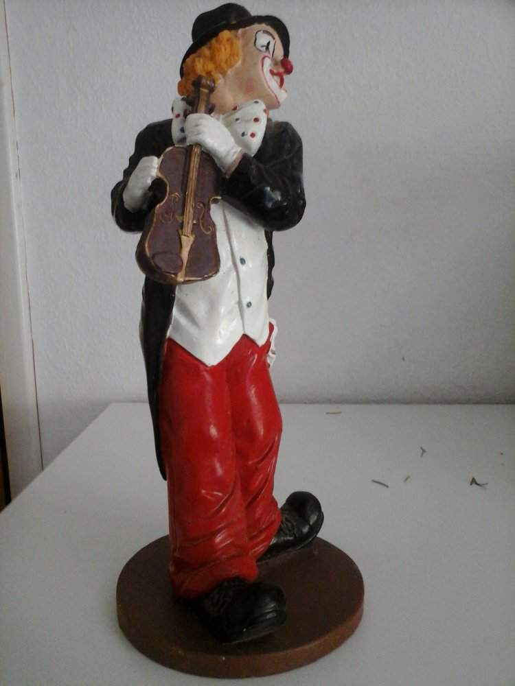 Sammlerstück-Deko, Clown 26 cm
