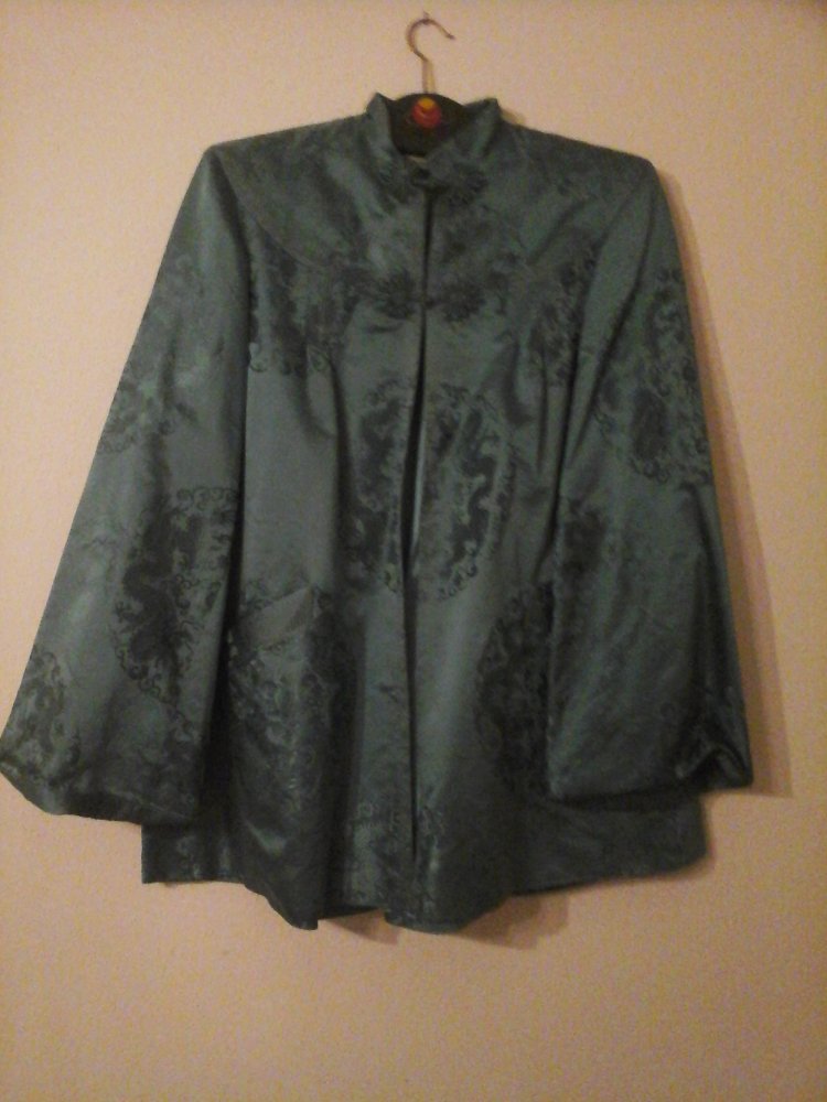 Jacke-reine Seide-CHINA