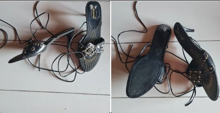 braune Pumps GR. 40