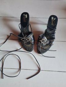 braune Pumps GR. 40