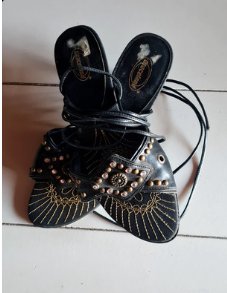 braune Pumps GR. 40