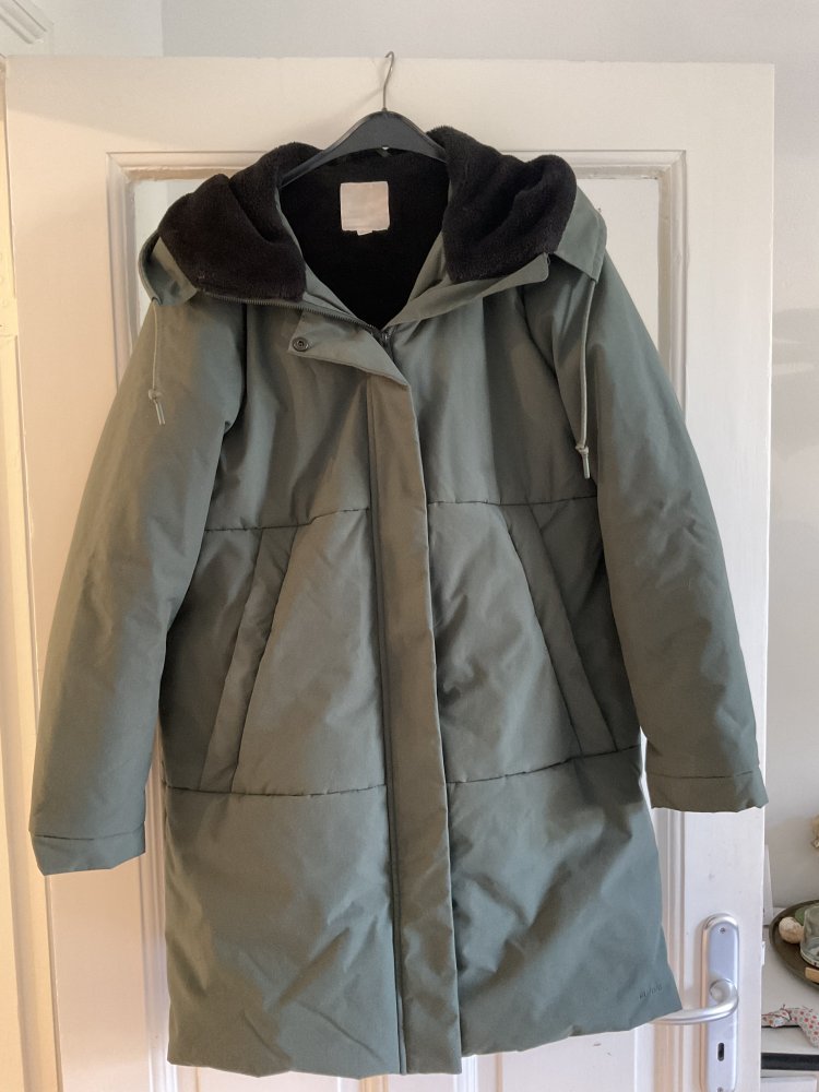 Elvine Winterjacke mit Teddyfell