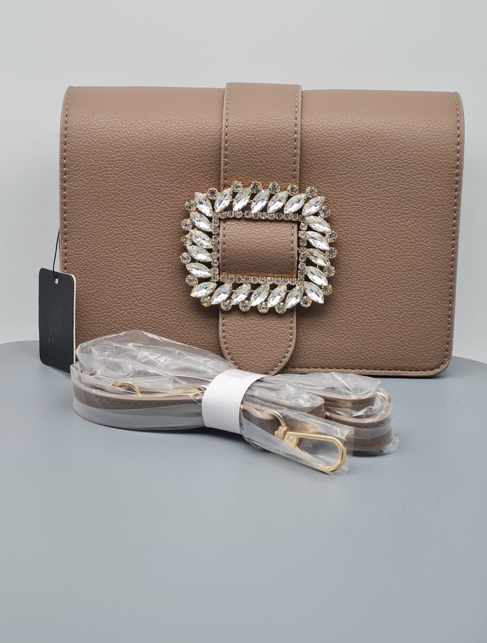Handtasche mit Schnalle