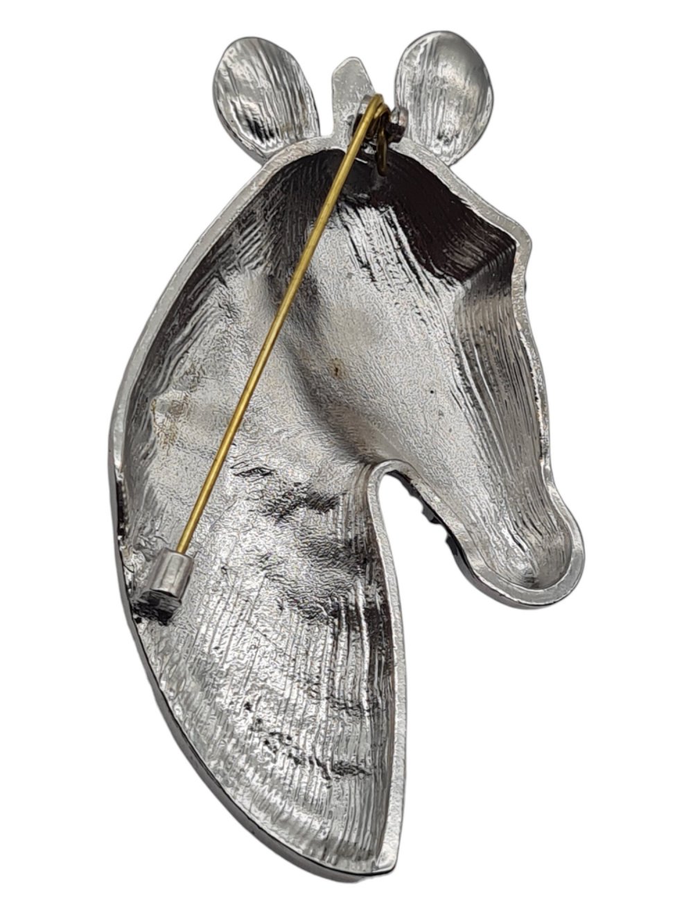 Brosche Zebra