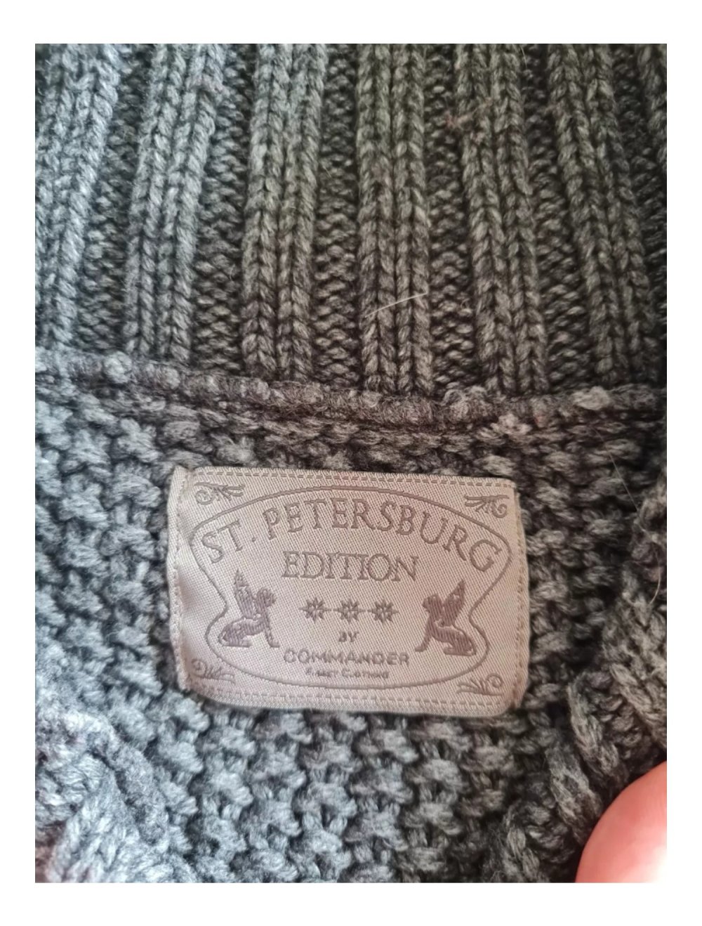 herren pullover St. Petersburg Edition