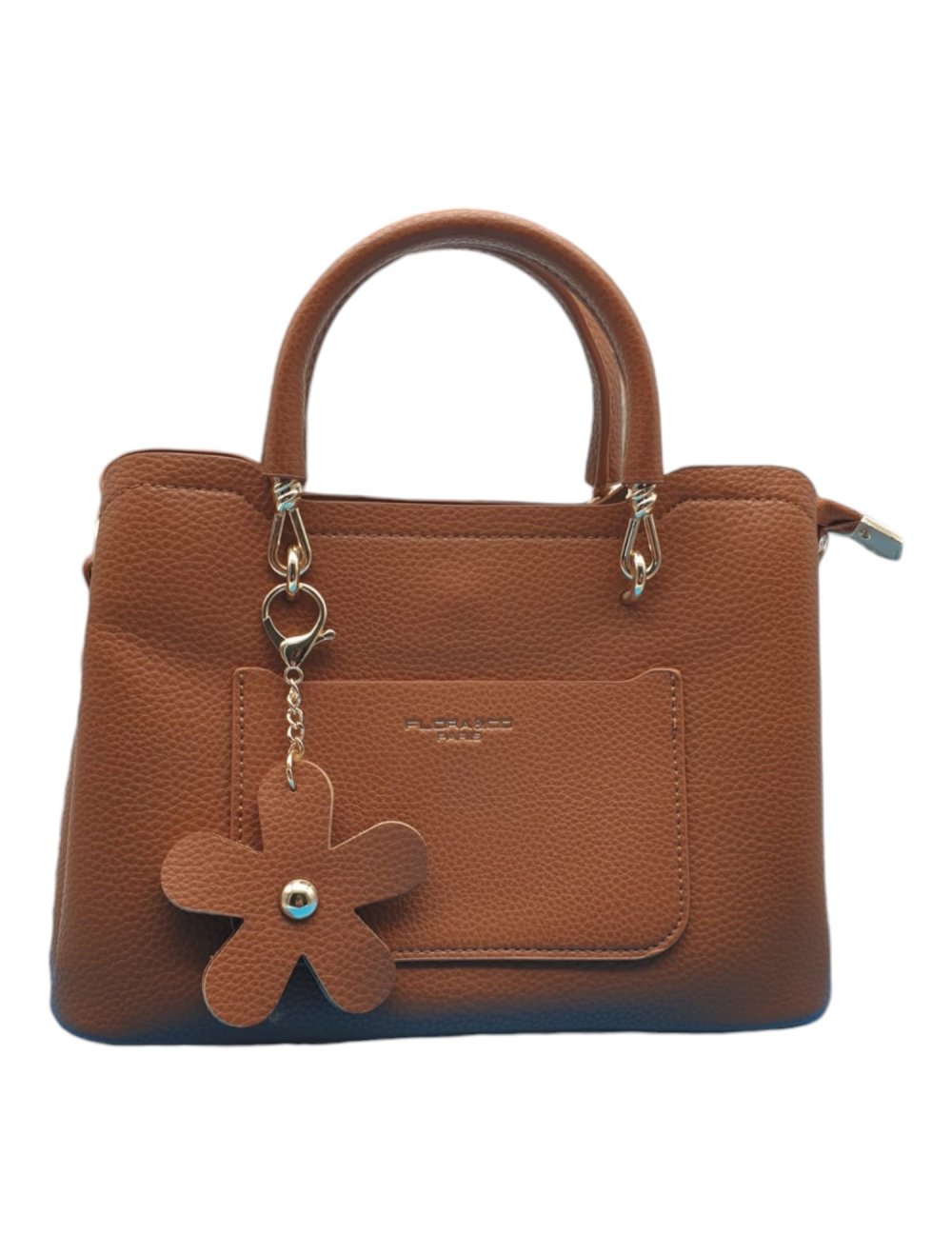 Handtasche mit Applikation