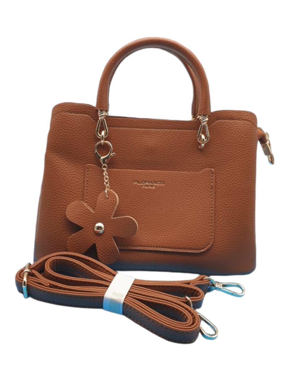 Handtasche mit Applikation