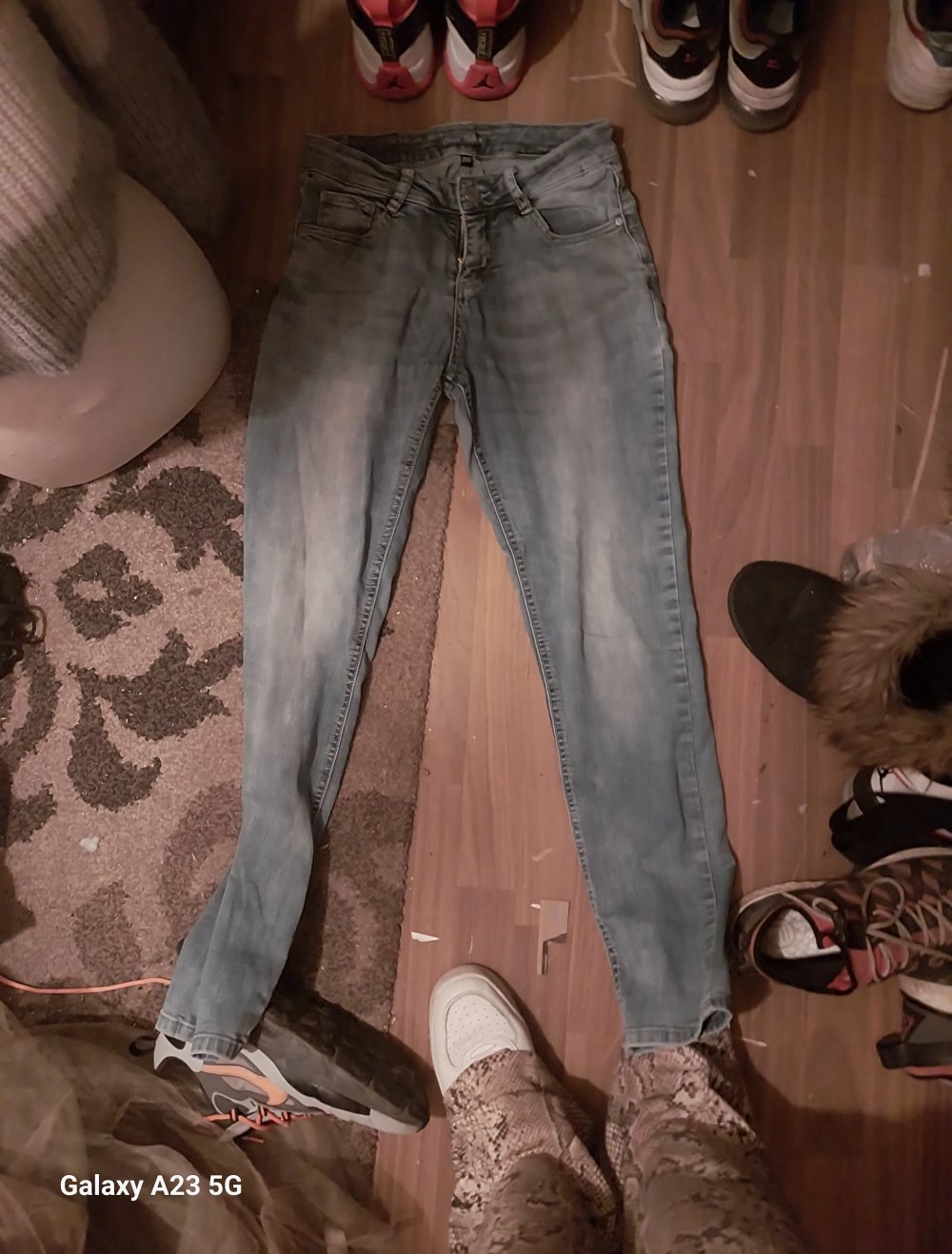 blaue jeans