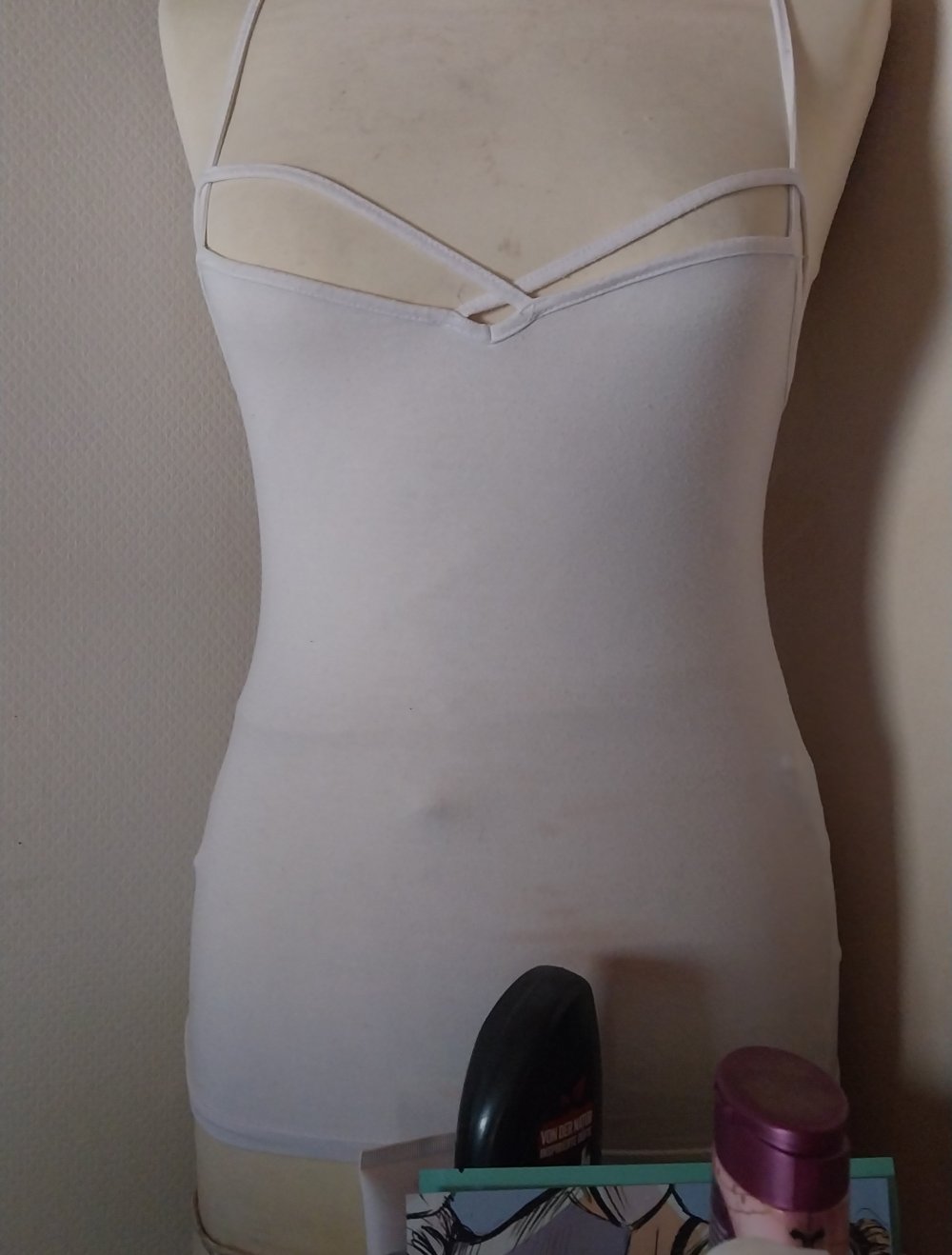 weißes top