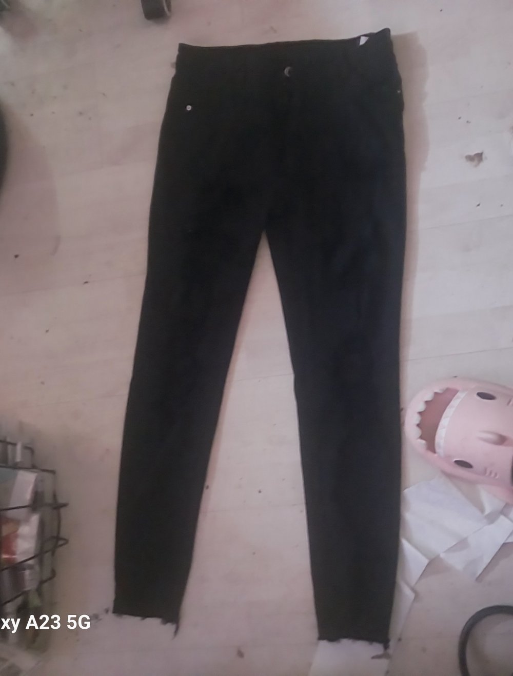 Schwarze Jeans