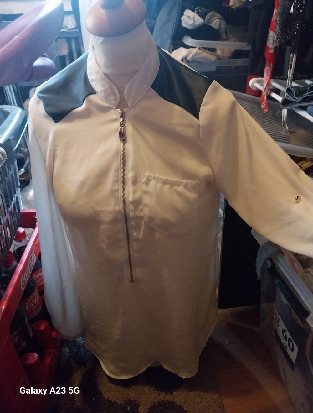 durchsichtige bluse