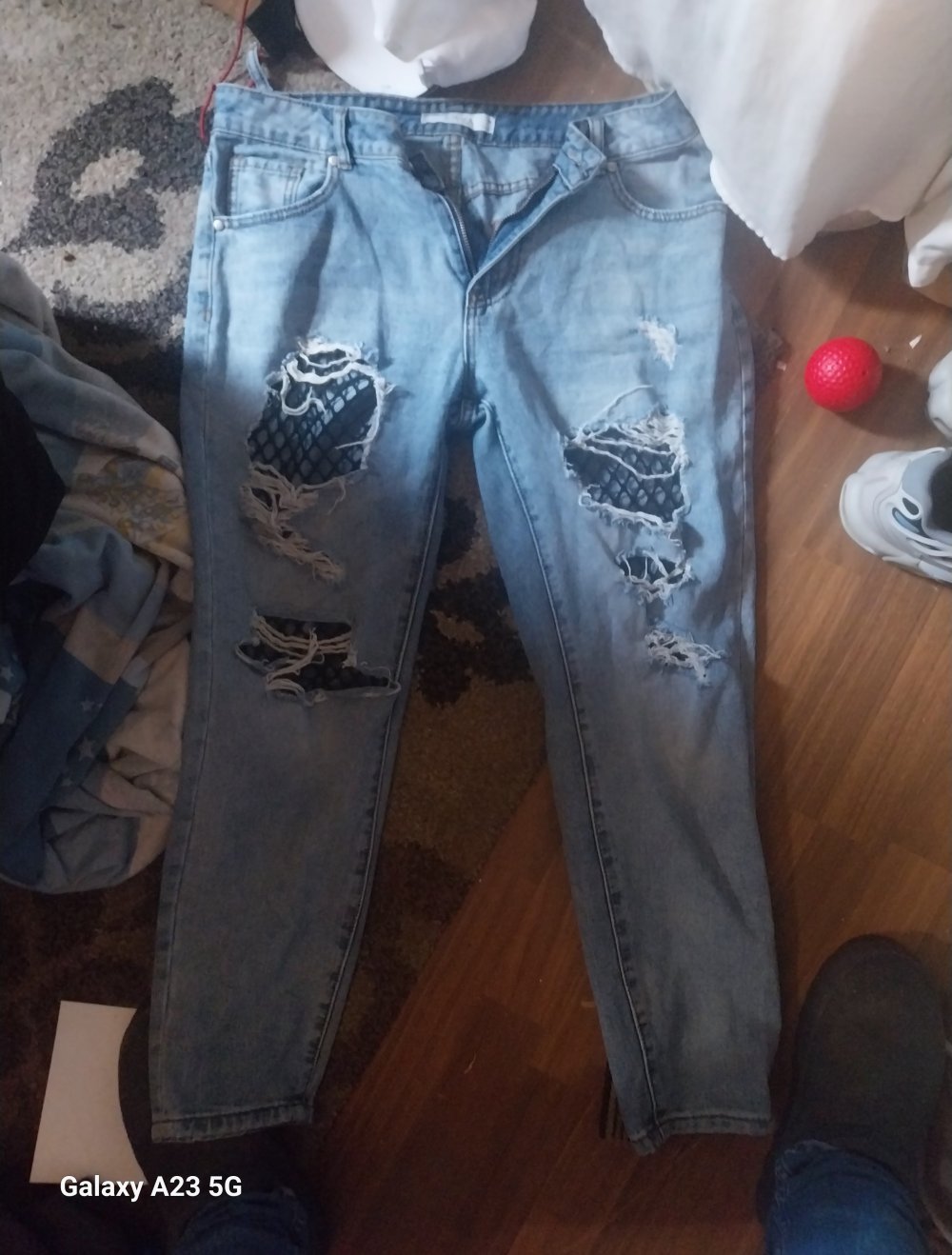lockere Jeans