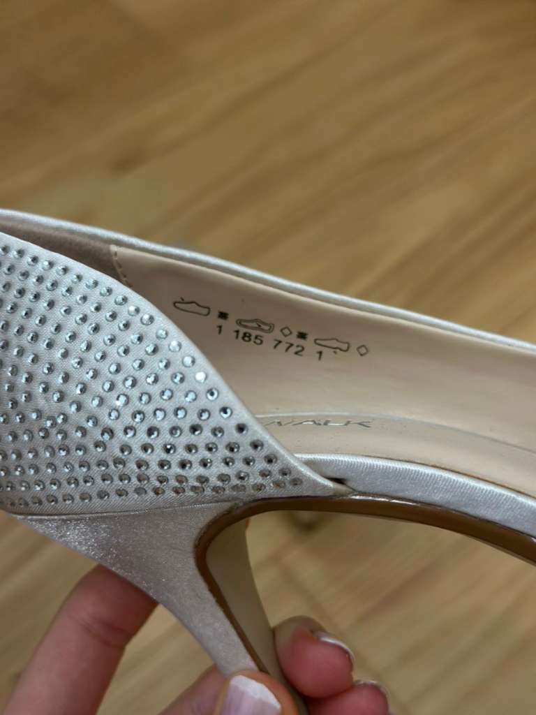 Wunderschöne Absatzschuhe