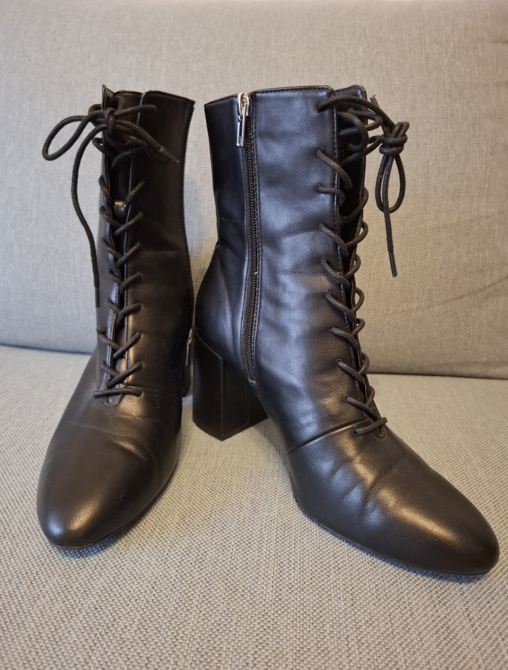 Stiefelette von Bershka