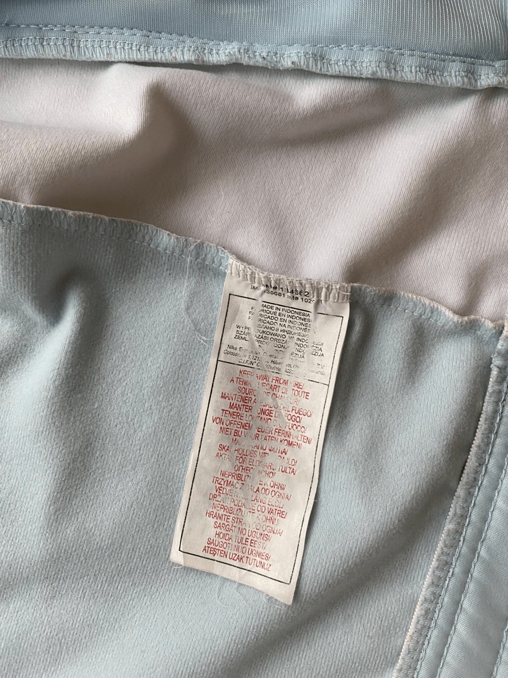 Nike Vintage Fleecejacke