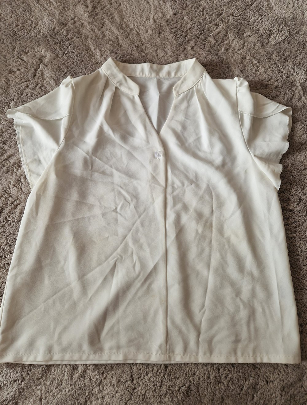 weiße Bluse