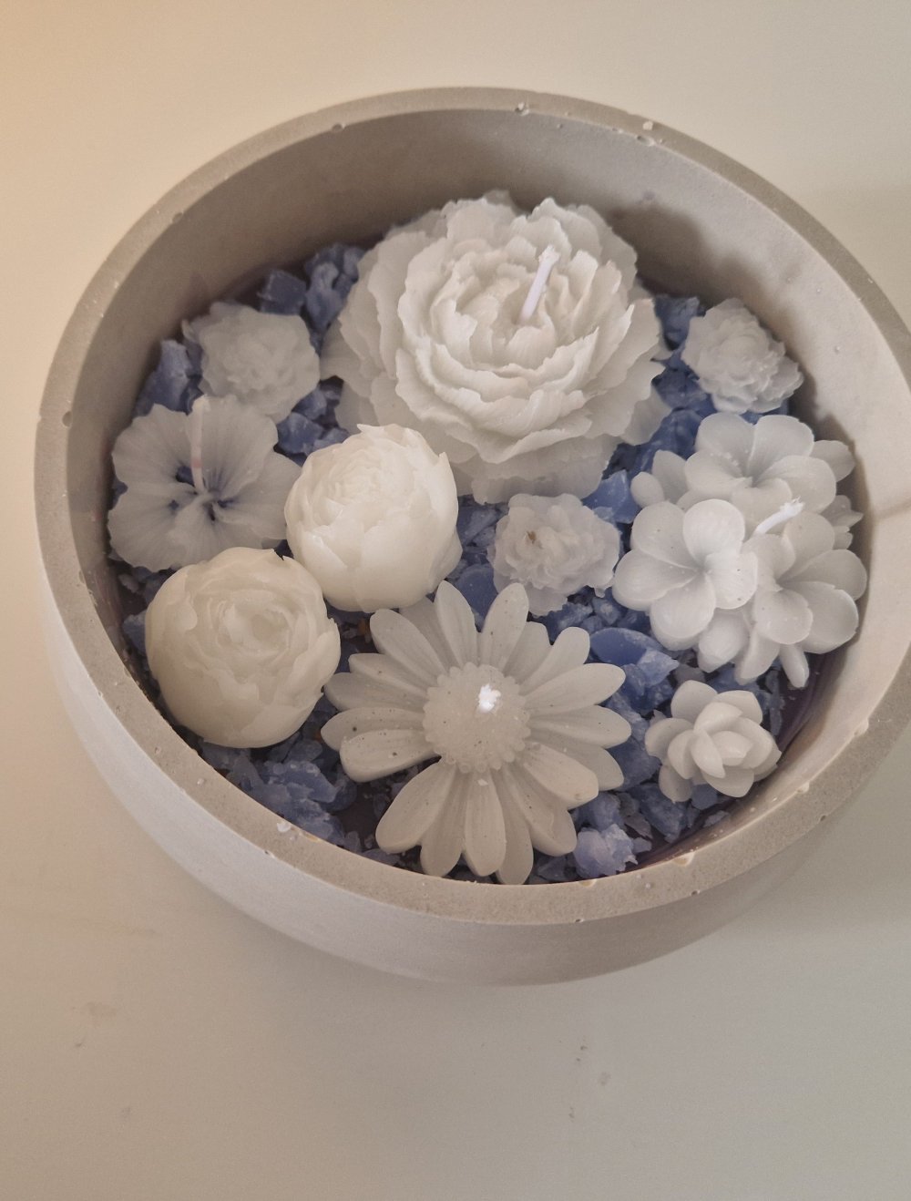 Blumenkerze