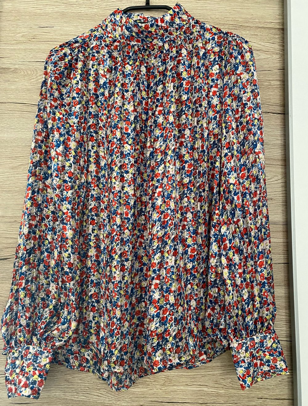 Bluse mit Blumenmuster