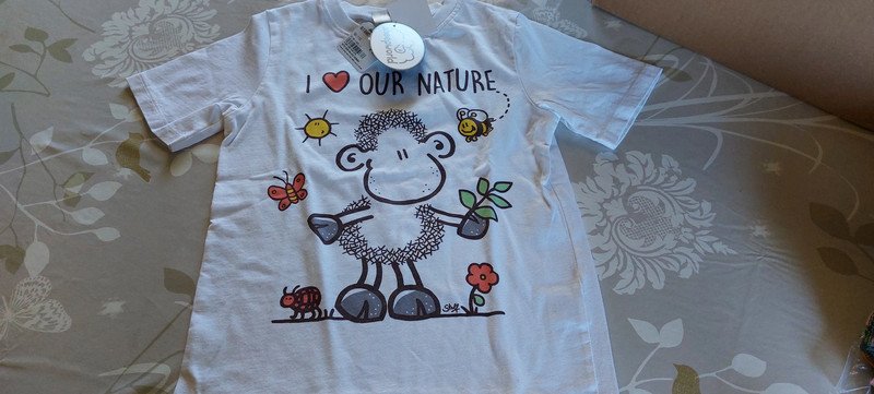 Sheepworld Set Shirt und Shorts Gr. 110