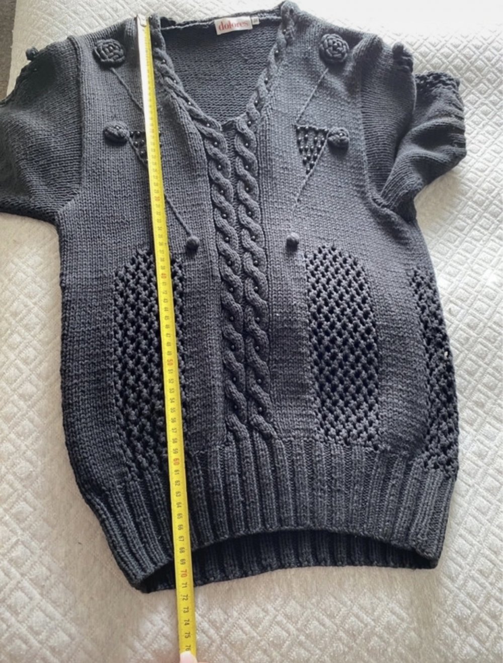 Strickpullover von Dolores Gr 36