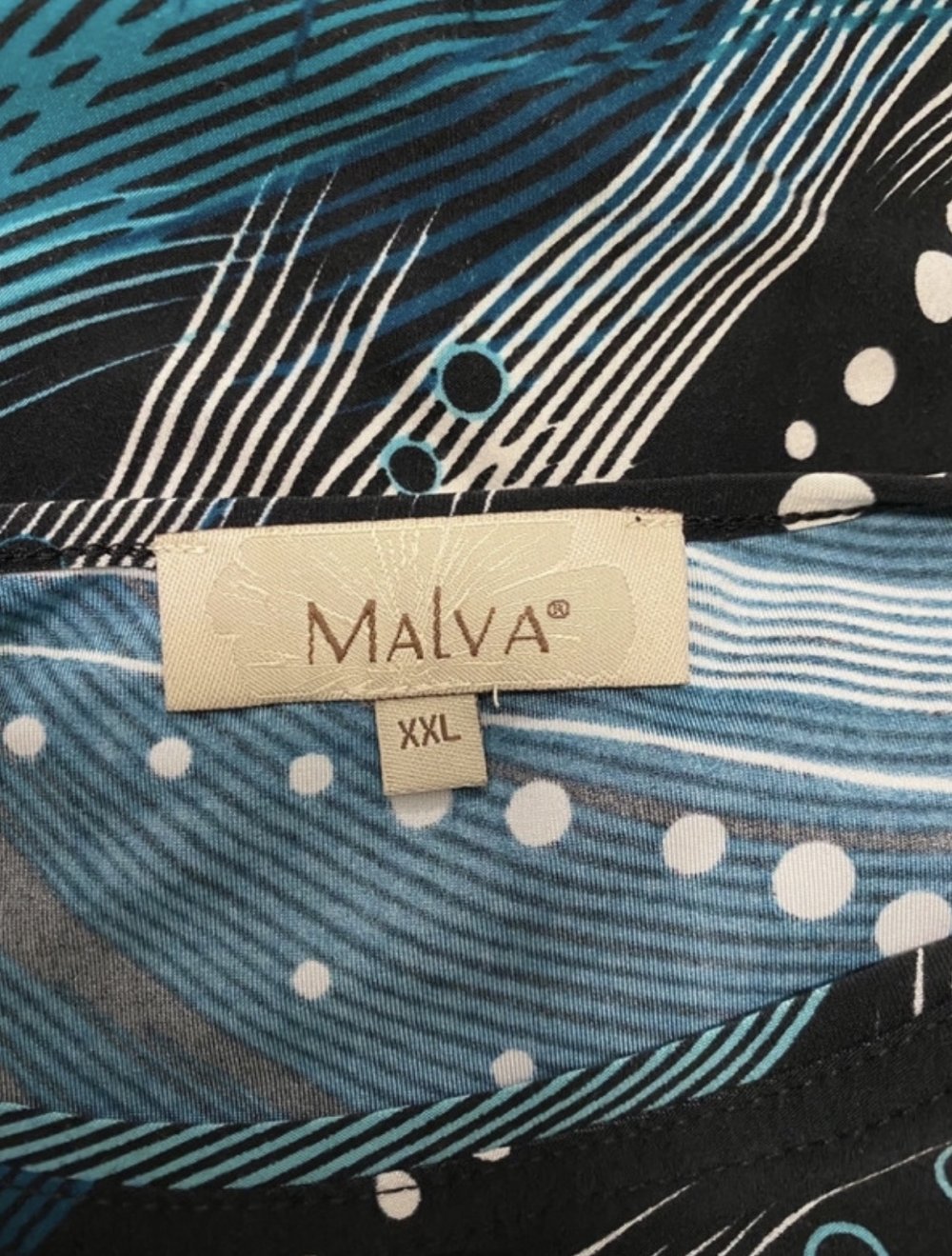 Bluse von Malva Gr 44