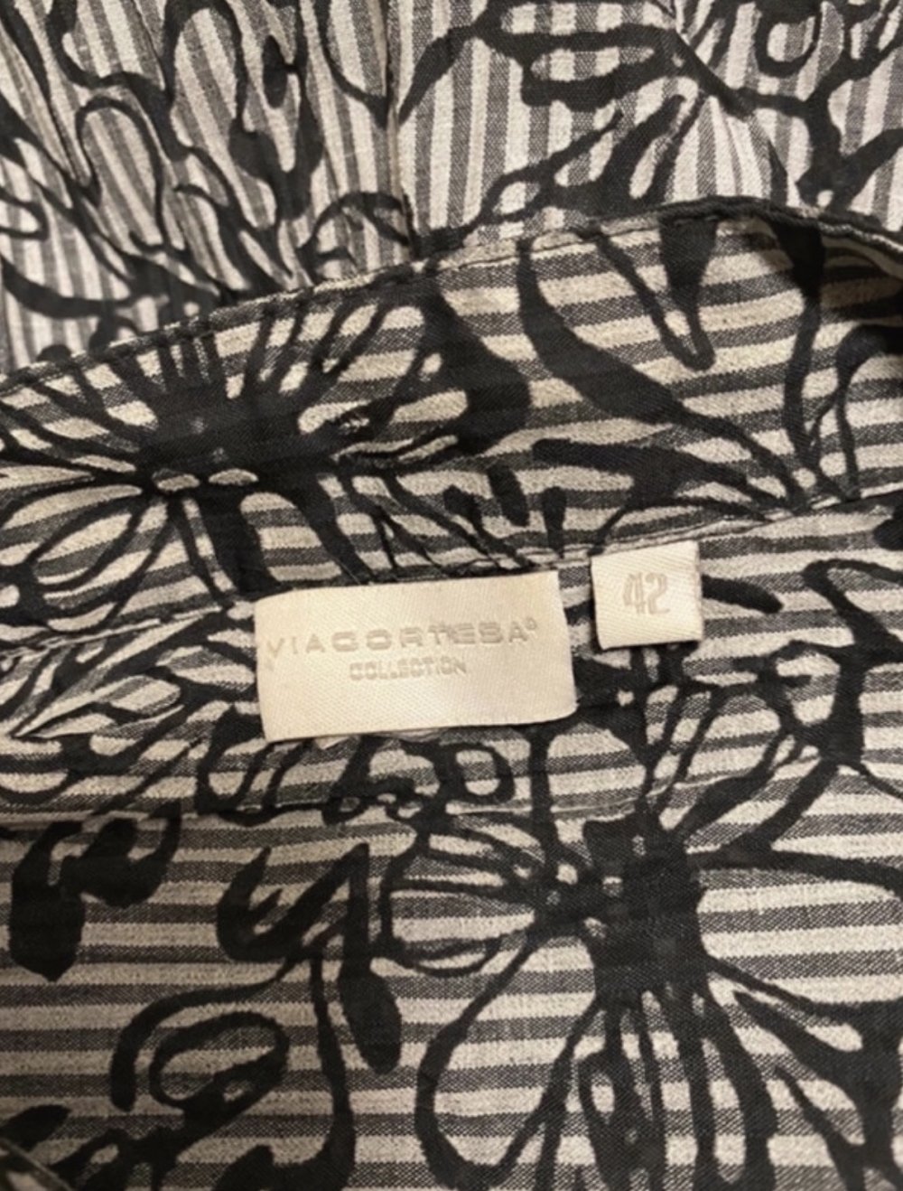 Bluse von Via Cortesa Gr 42