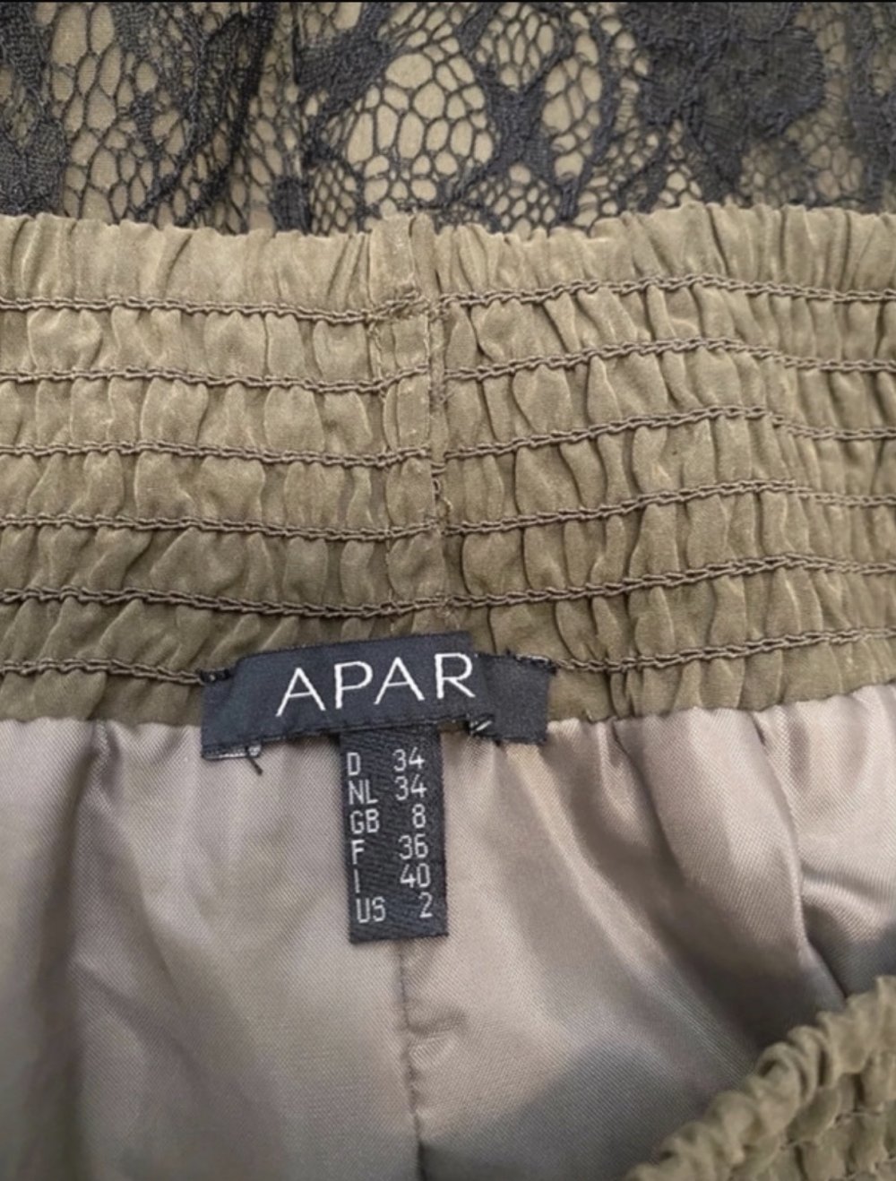 Neue Rock von Apart Gr 34