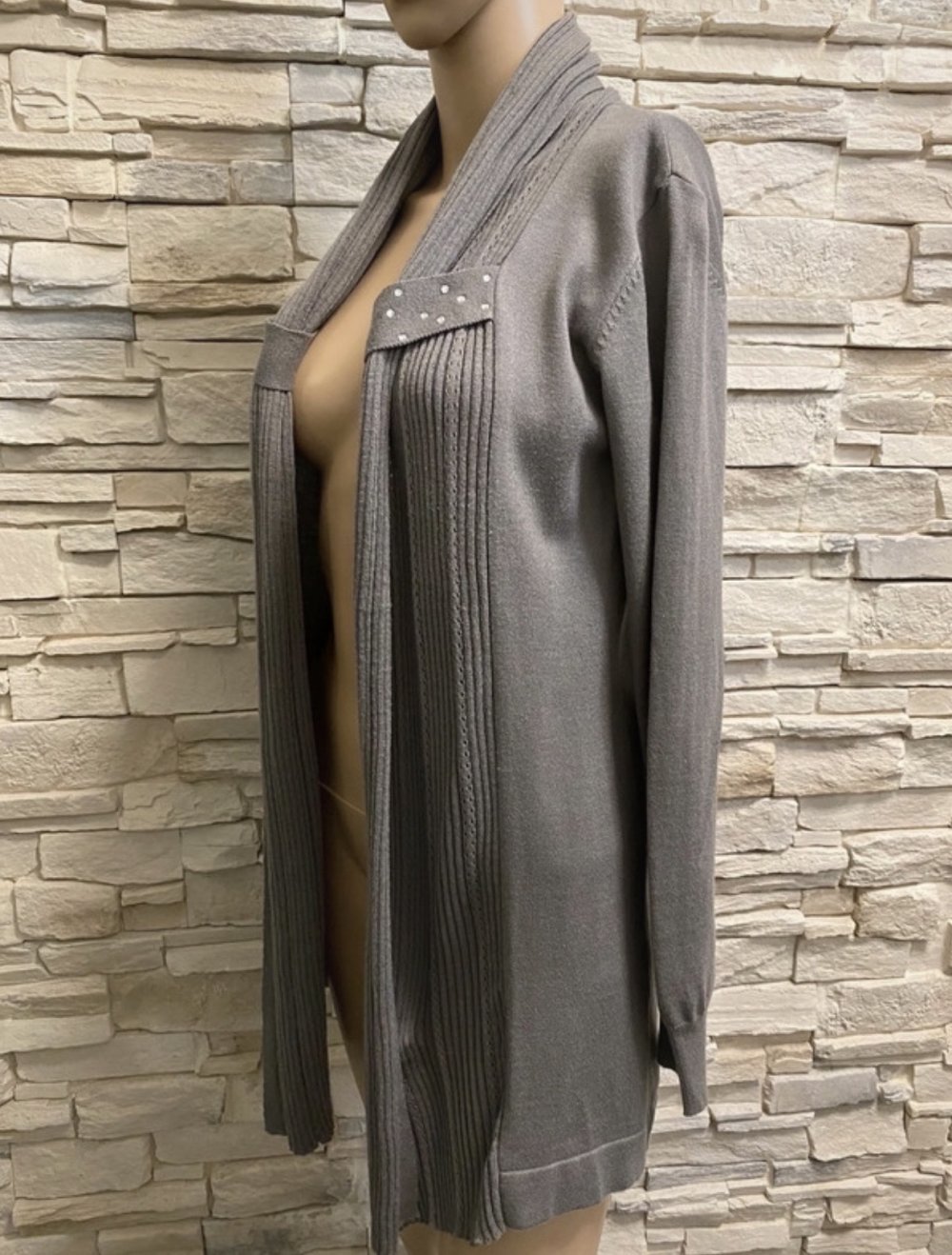 Strickjacke von Maren Gilzer Gr 38