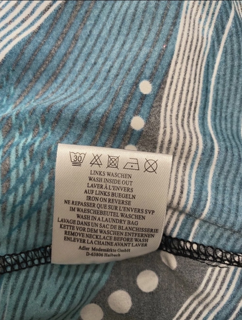 Bluse von Malva Gr 44