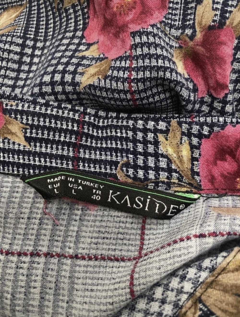 Hemd Kleid von kaside Gr L