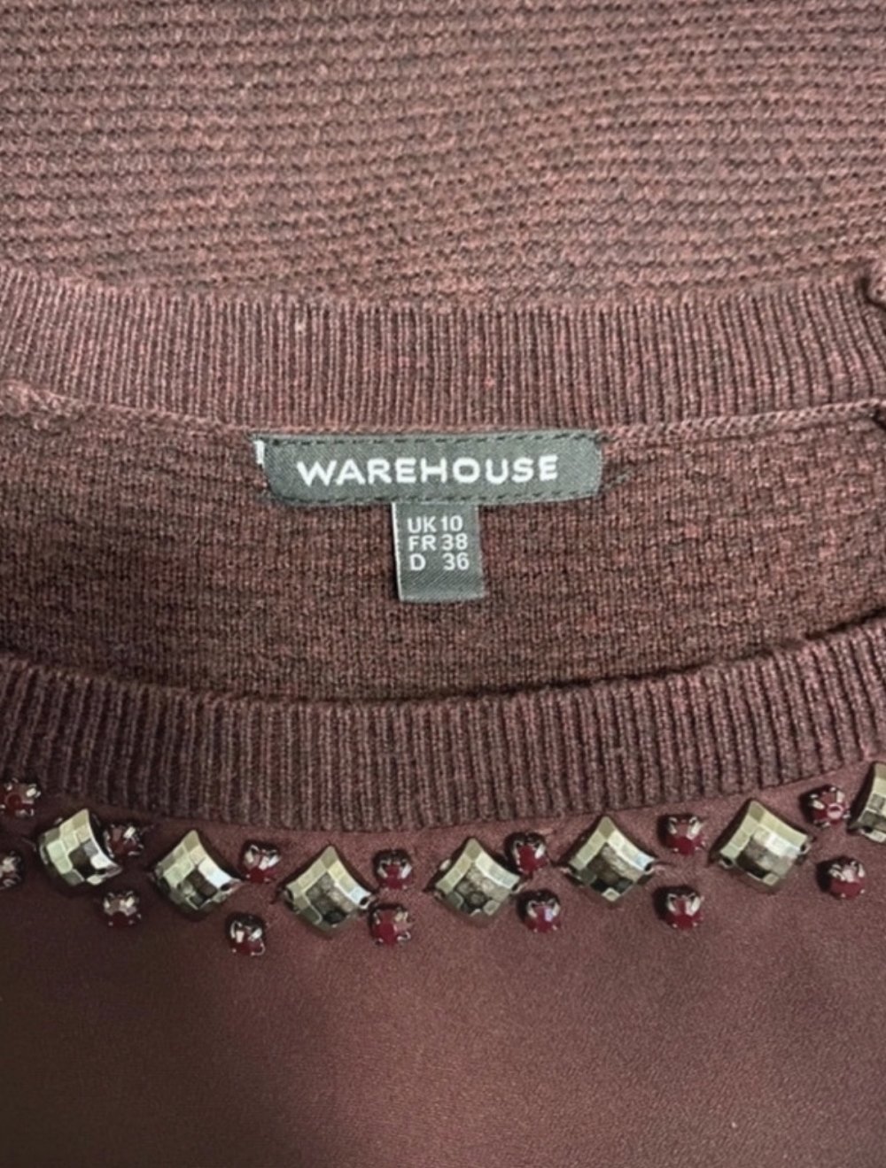 Pullover von Warehouse Gr 36