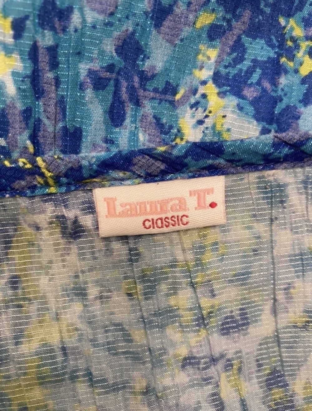 Tunika-Bluse von Laura.T. Gr 44