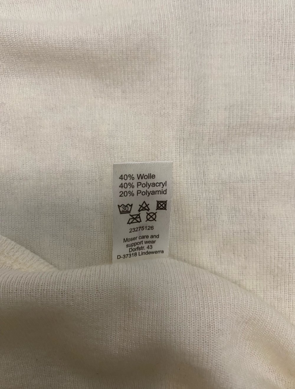 Strickschirt von Kaufhof Gr 44/46