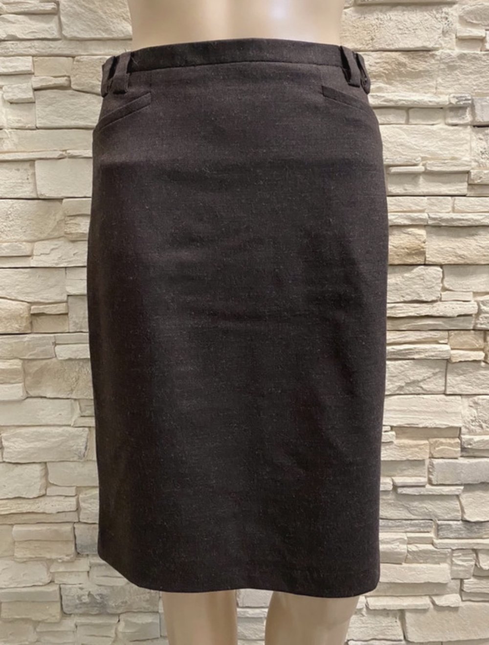 50% Wolle Rock von More More Gr 34
