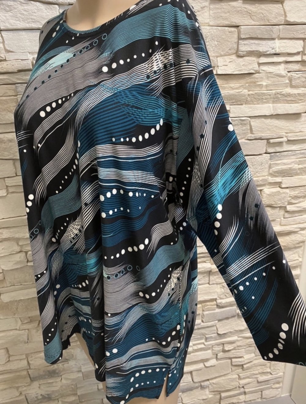 Bluse von Malva Gr 44