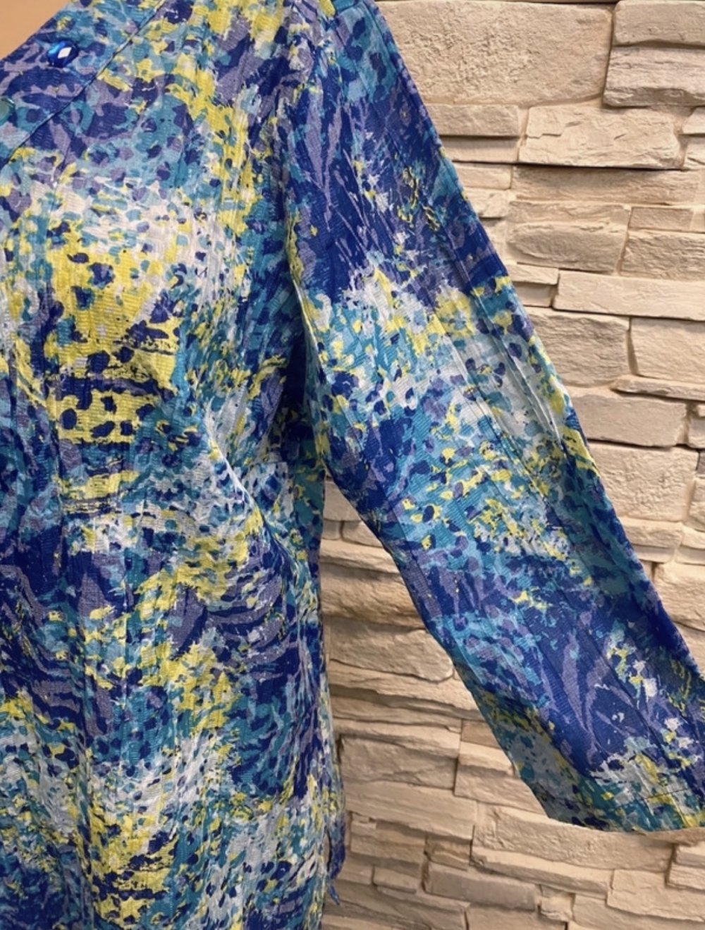 Tunika-Bluse von Laura.T. Gr 44